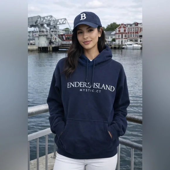 Weatherproof Navy Blue Men's or Women's Sweater - Picture 1 of 3